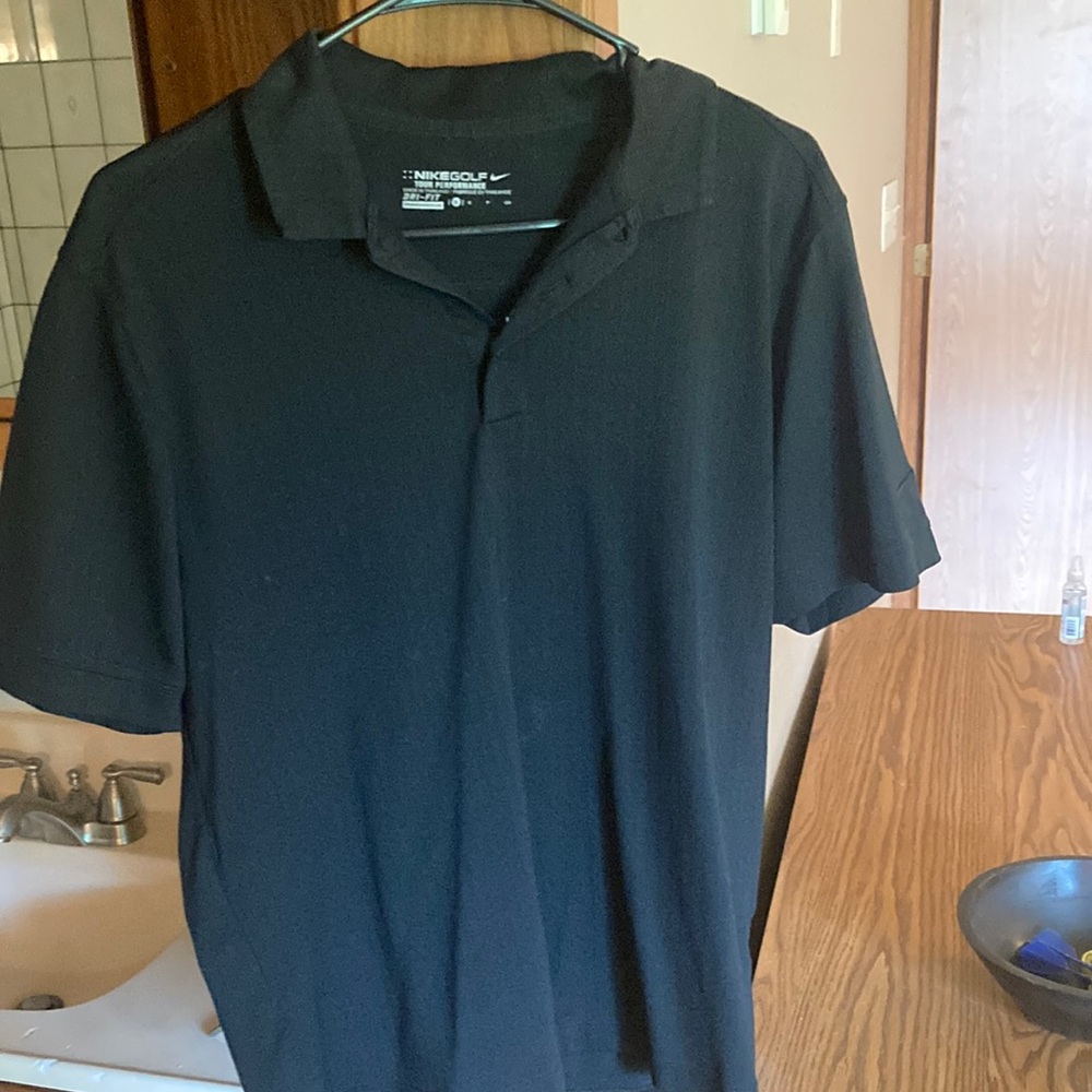 Nike Dri-fit golf polo